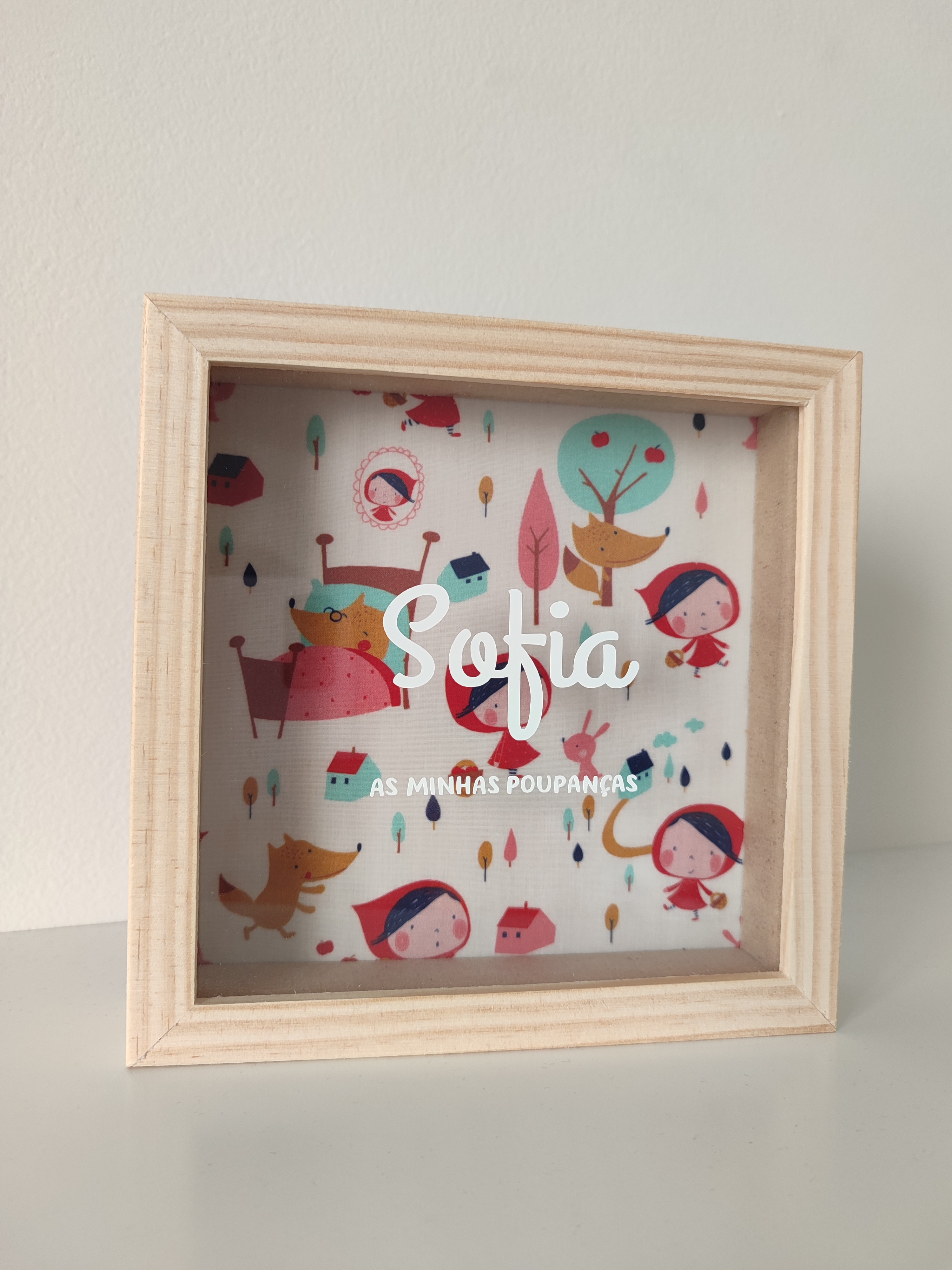 Mealheiro de madeira