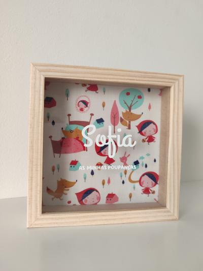 Mealheiro de madeira