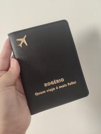 Capa de passaporte