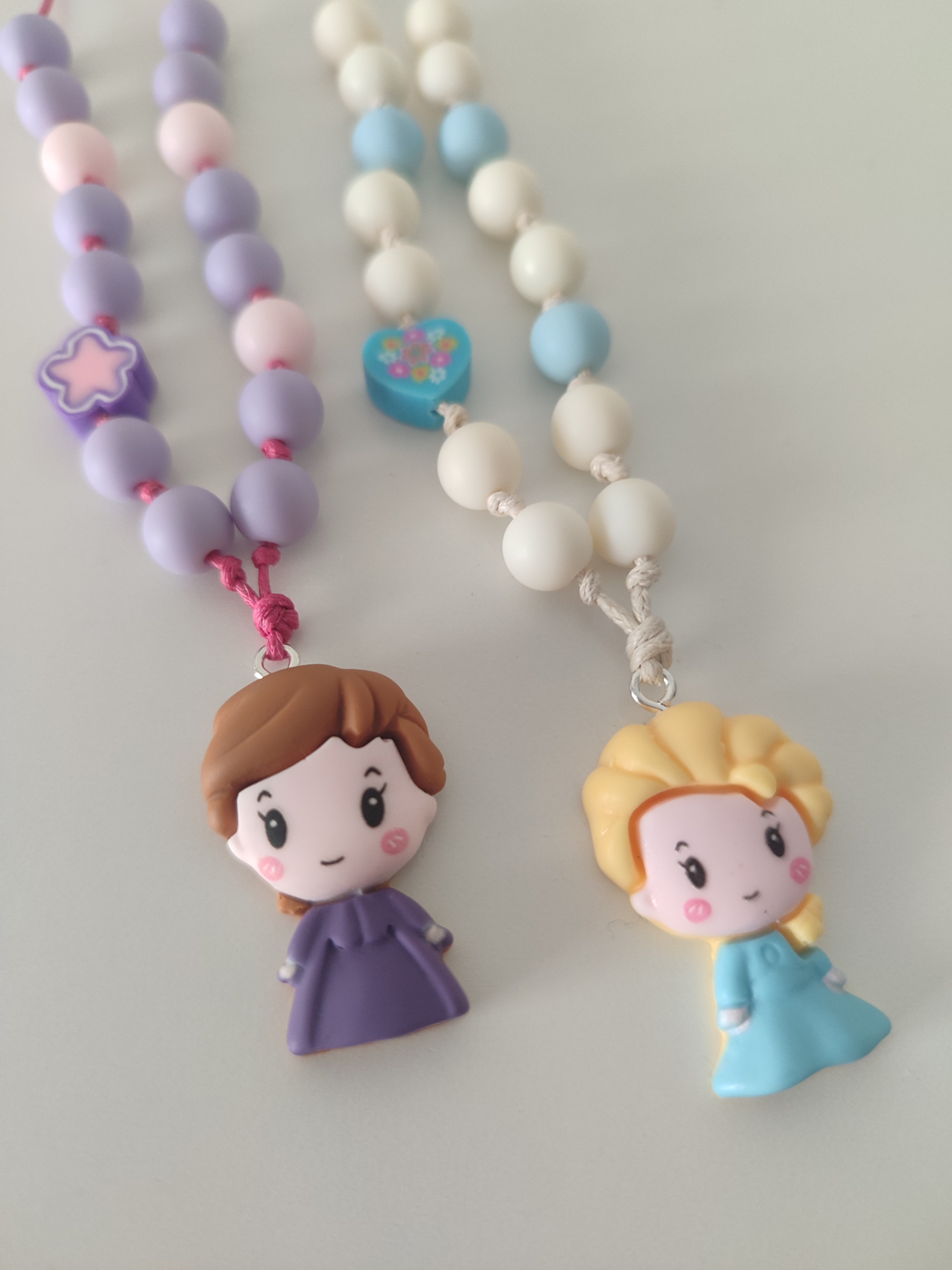 Colares de princesas