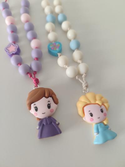 Colares de princesas