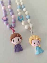 Colares de princesas