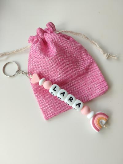 Porta-chaves em silicone