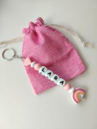 Porta-chaves em silicone