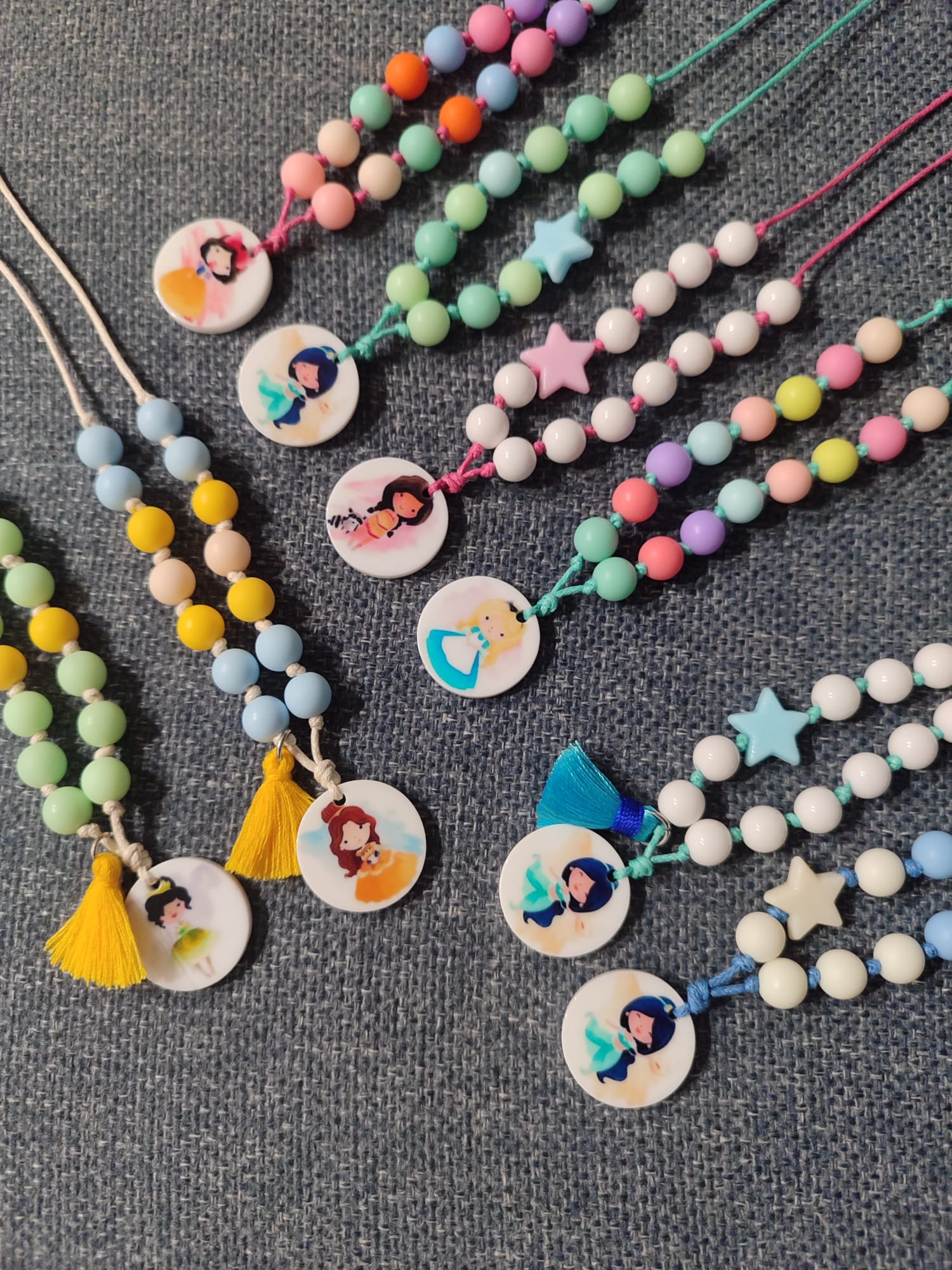 Colares de princesas