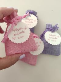 Mini saquinhos de alfazema