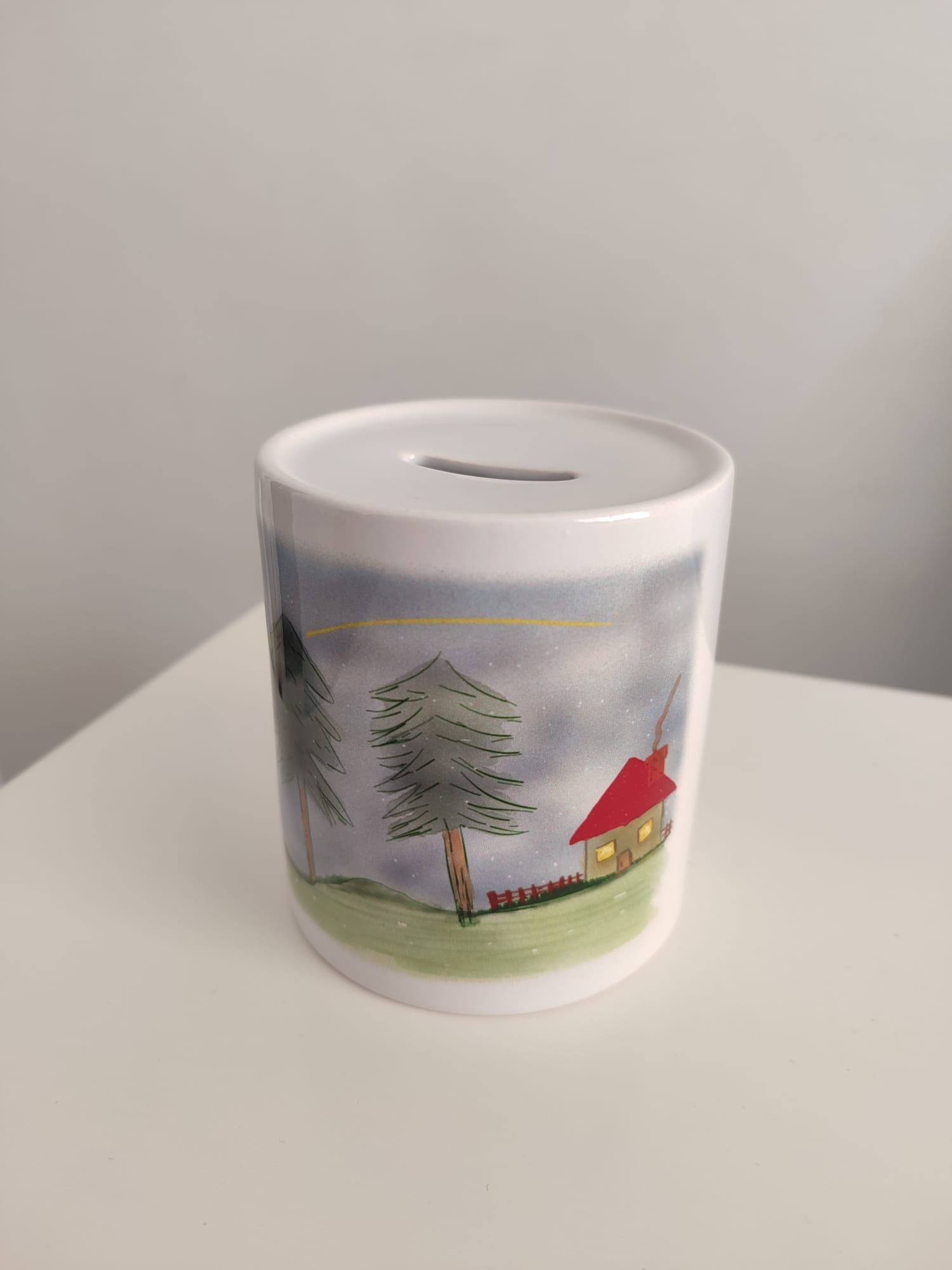 Mealheiro em cerâmica