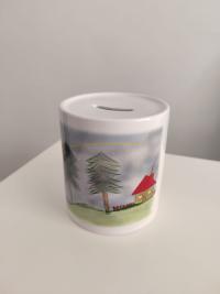 Mealheiro em cerâmica