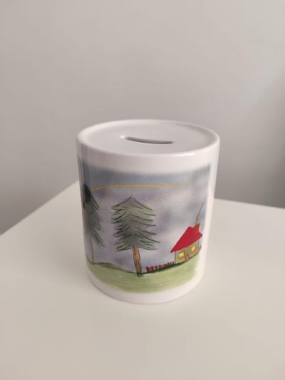 Mealheiro em cerâmica